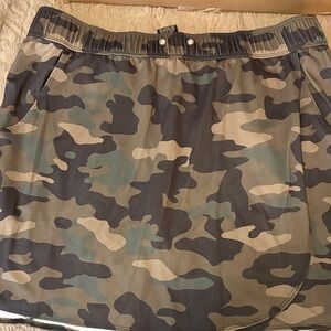 Zac & Rachel Camouflage Mini Skirt